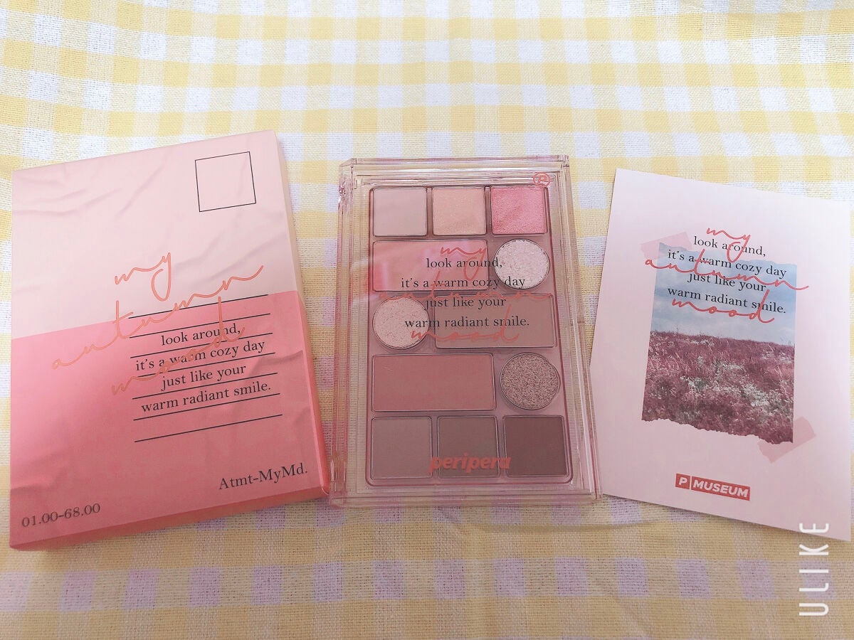 オールテイクムードテクニックパレット/PERIPERA/アイシャドウパレットを使ったクチコミ(1枚目)