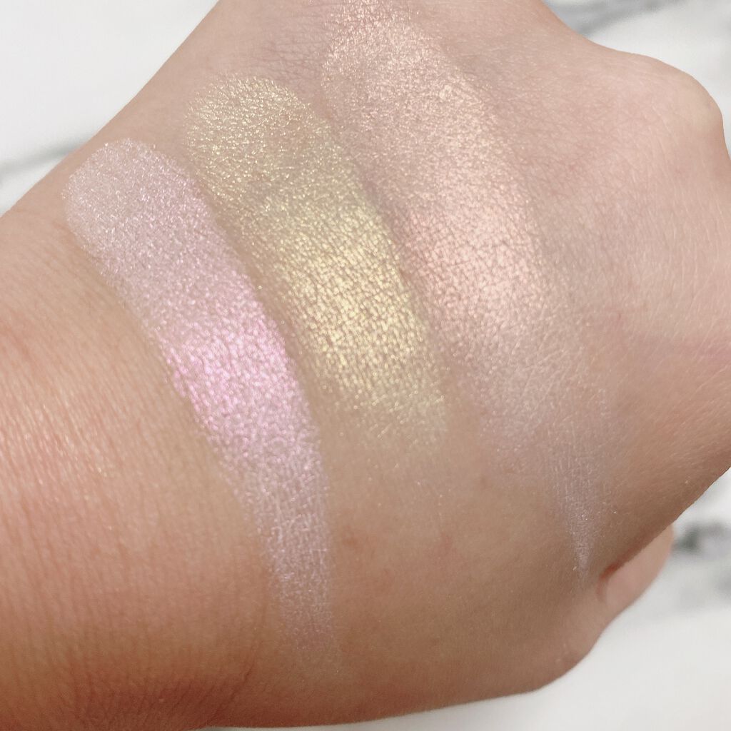 ハイライト/Lime Crime(海外)/パウダーハイライトを使ったクチコミ（3枚目）