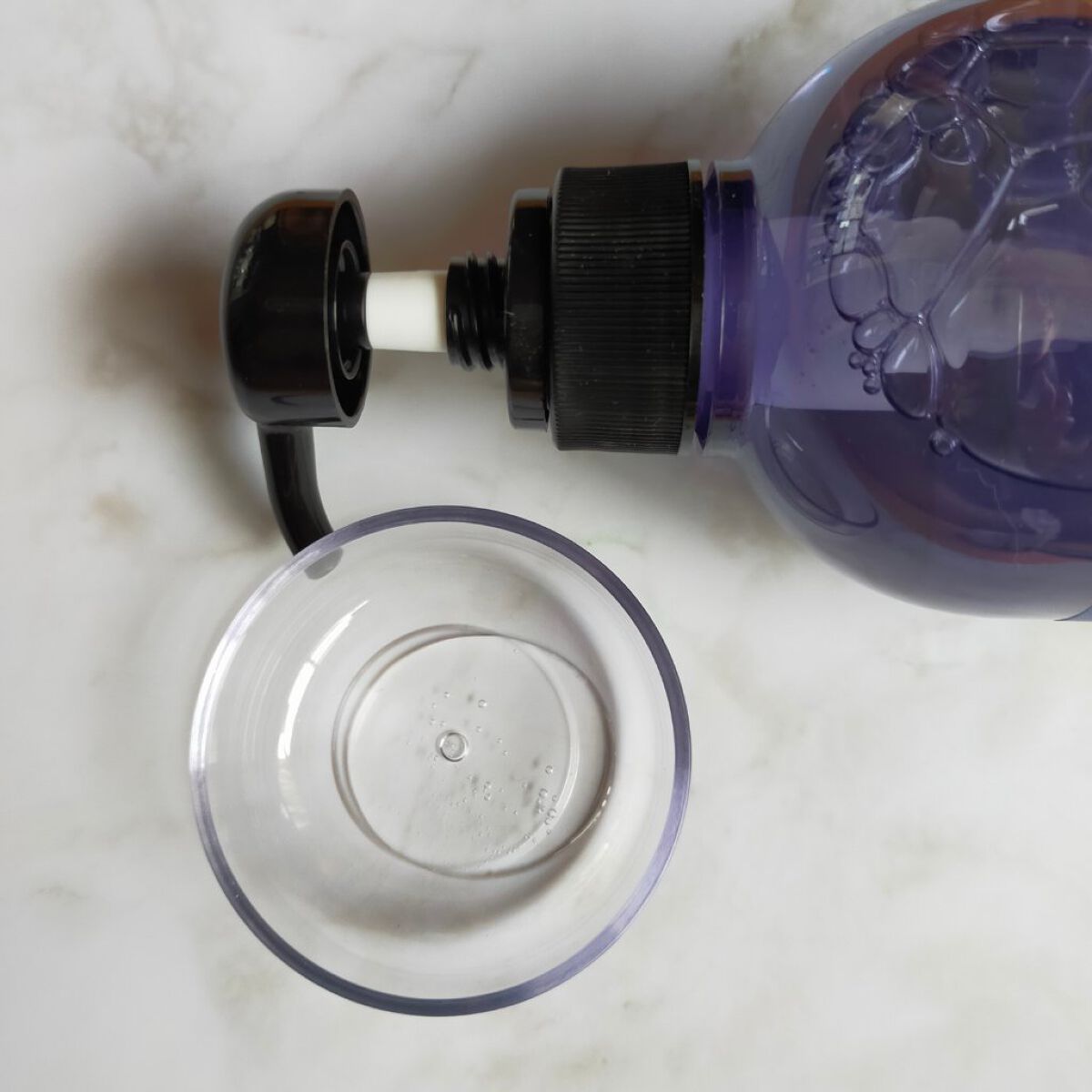 リラックスナイトリペア シャンプー／トリートメント/YOLU/市販シャンプーを使ったクチコミ（2枚目）