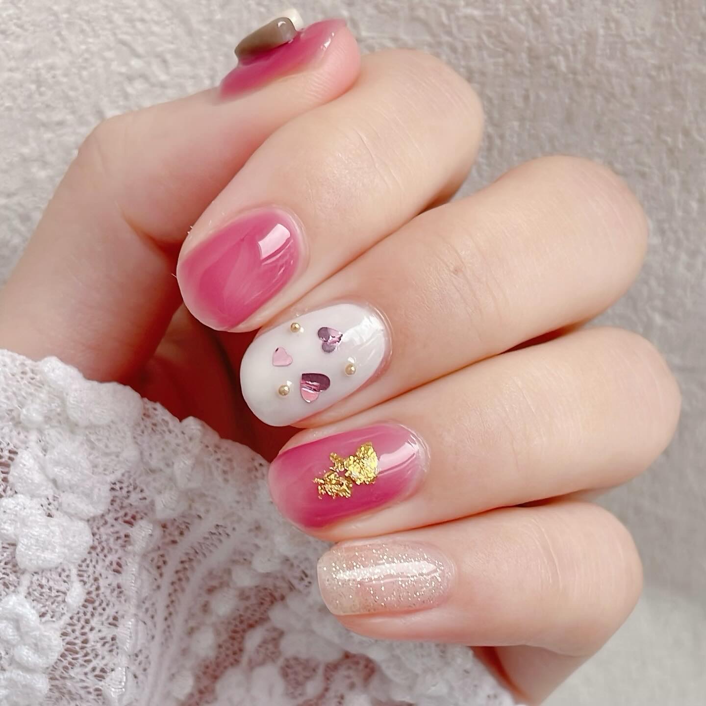 ウィークリージェル/HOMEI/ジェルネイルを使ったクチコミ（2枚目）