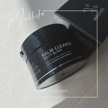 BALM CLEANSE メルティブラック/MELLIFE/クレンジングバームを使ったクチコミ（1枚目）