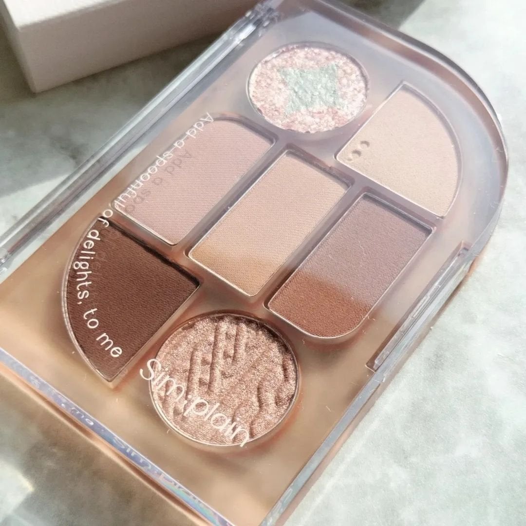 シンプレイン アイパレット/Sim;plain/アイシャドウパレットを使ったクチコミ(8枚目)