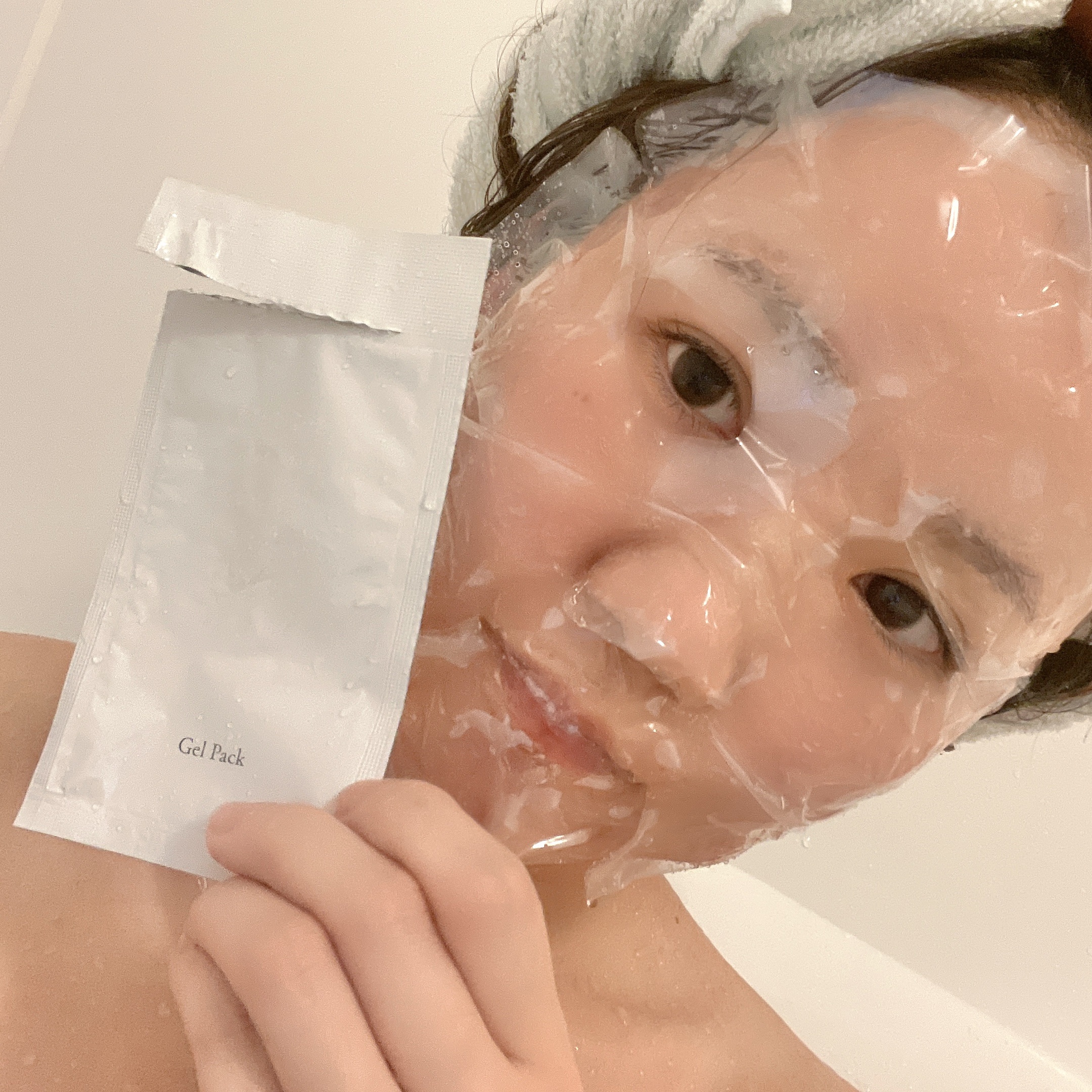 炭酸パックプレミアム/フェヴリナ/洗い流すパック・マスクを使ったクチコミ（3枚目）