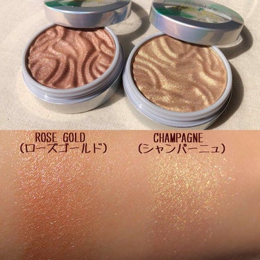 PHYSICIANS FORMULA バターハイライターのクチコミ「とにかく【スワイプ】してほしいの!!!😋▶︎▶︎

夏の日差しにキラキラ輝くムルムルバターハイ.....」（2枚目）