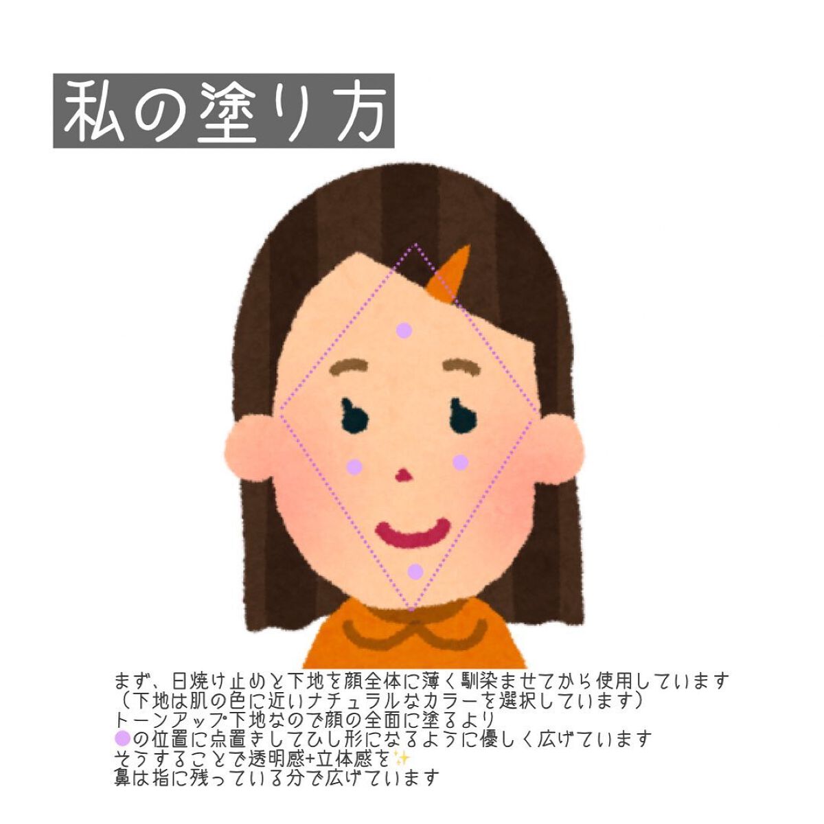 ドラマティックスキンセンサーベース EX UV+/マキアージュ/化粧下地を使ったクチコミ(4枚目)