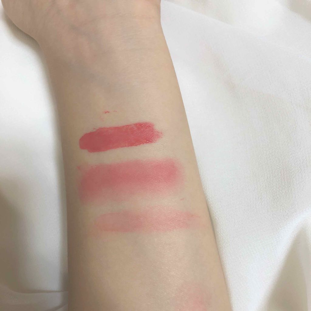 リップティントマット/キャンメイク/リップグロスを使ったクチコミ(3枚目)