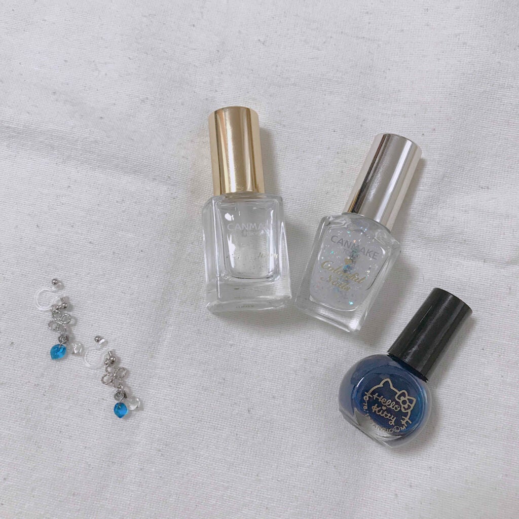 カラフルネイルズ/キャンメイク/マニキュアを使ったクチコミ(4枚目)