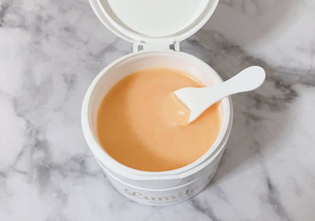 美容クレンジングバーム ルミラスト/Facee/クレンジングバームを使ったクチコミ（3枚目）