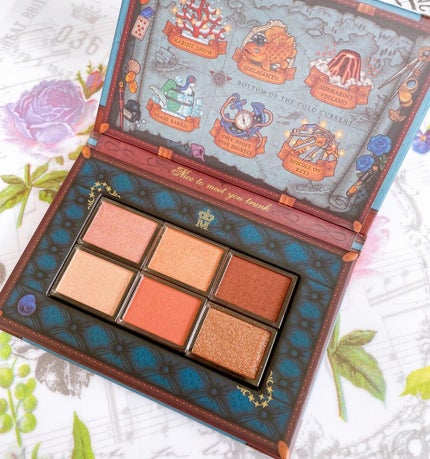 ナイストゥミーチュートランク/MAJOLICA MAJORCA/アイシャドウパレットを使ったクチコミ(1枚目)