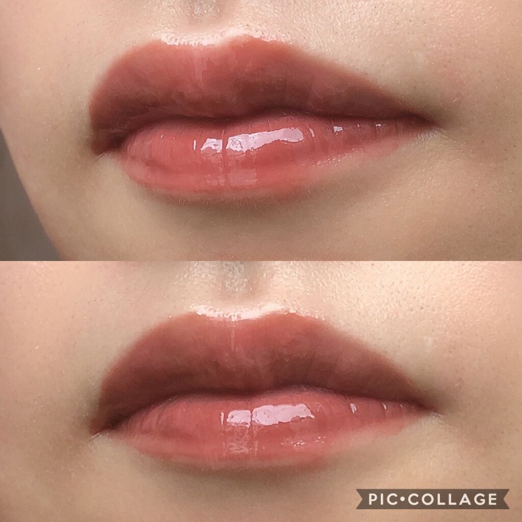 ムードインハンサーリキッドグロウ/hince/口紅を使ったクチコミ(3枚目)