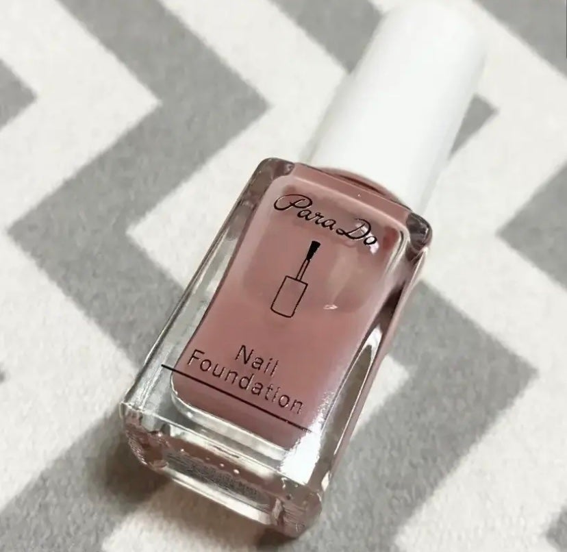 ネイルファンデーション/パラドゥ/マニキュアを使ったクチコミ(1枚目)