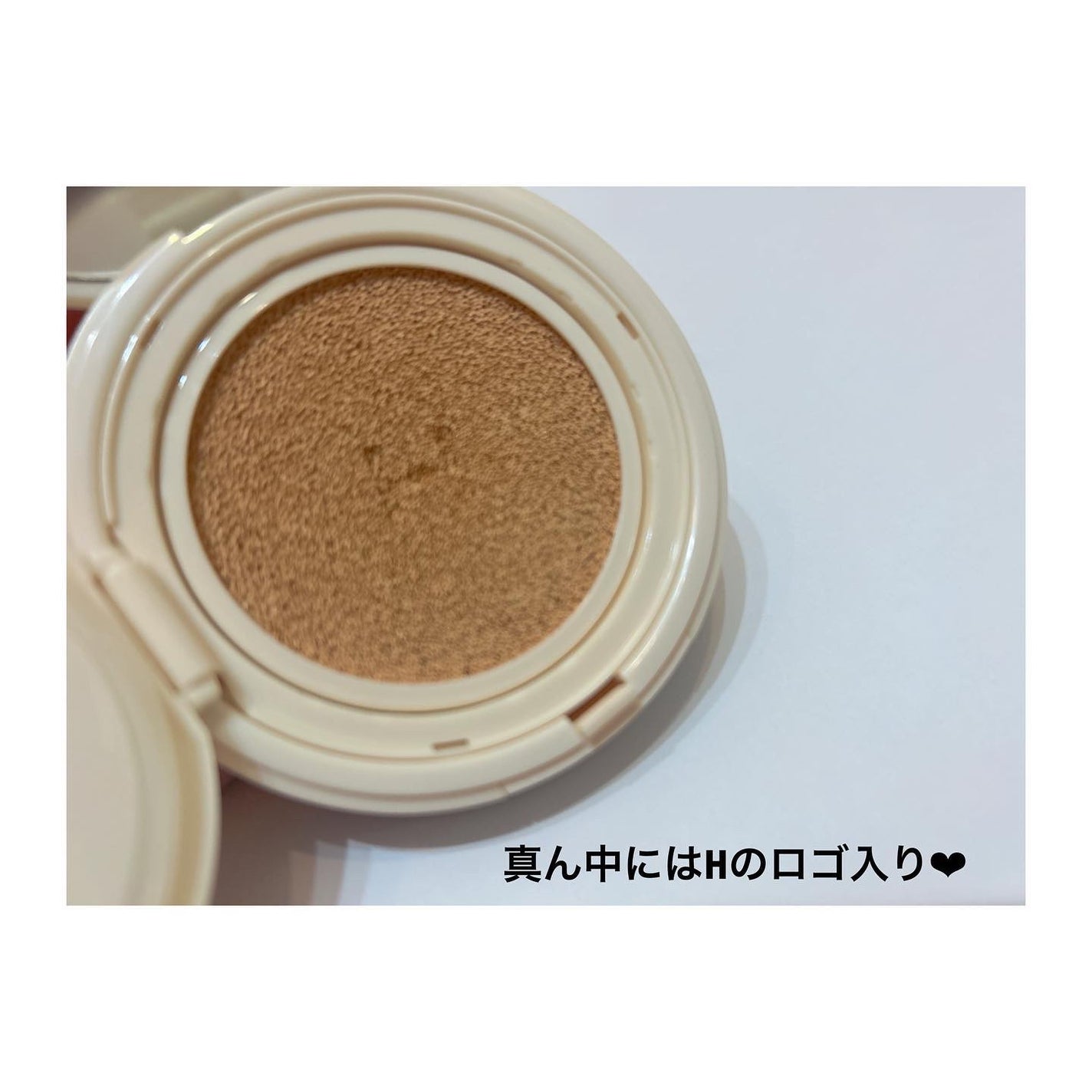 セカンドスキングロウクッション/hince/クッションファンデーションを使ったクチコミ(5枚目)