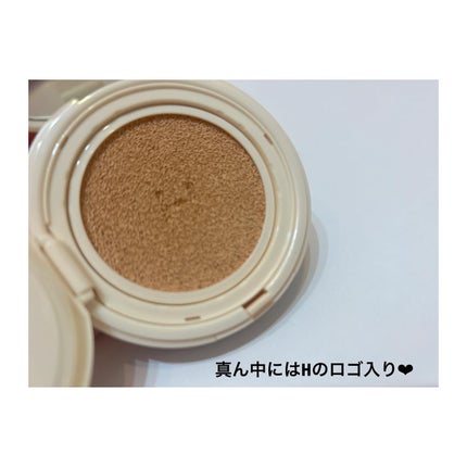 セカンドスキングロウクッション/hince/クッションファンデーションを使ったクチコミ(5枚目)