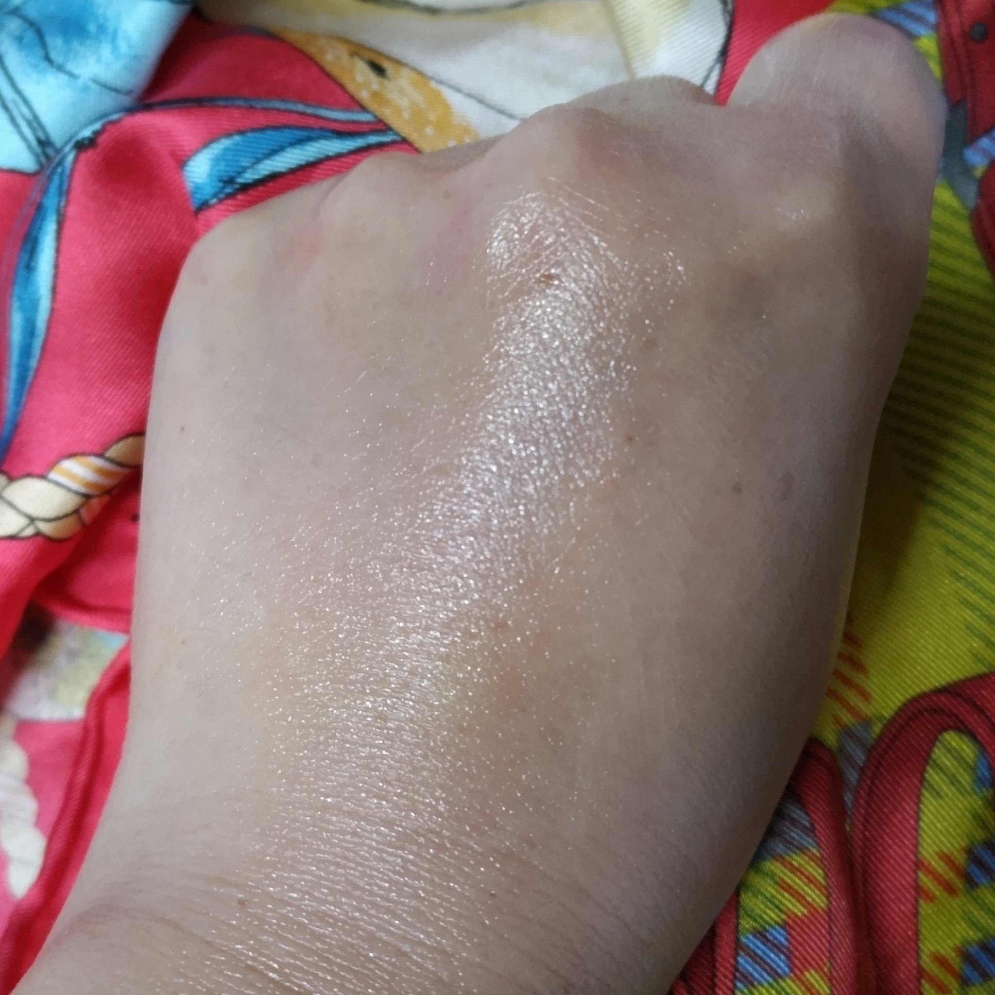 エクシア AL グランド エターナル ハンド/ALBION/ハンドクリームを使ったクチコミ（3枚目）