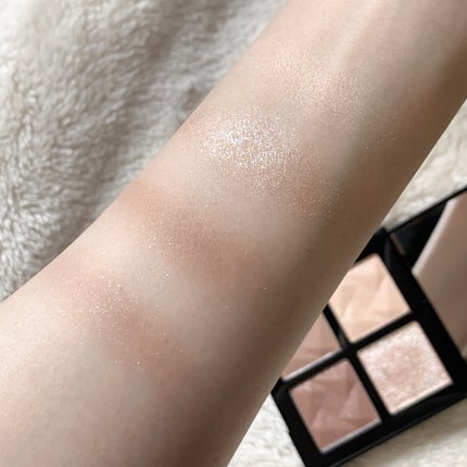 アイスカルプト/shu uemura/アイシャドウパレットを使ったクチコミ(4枚目)