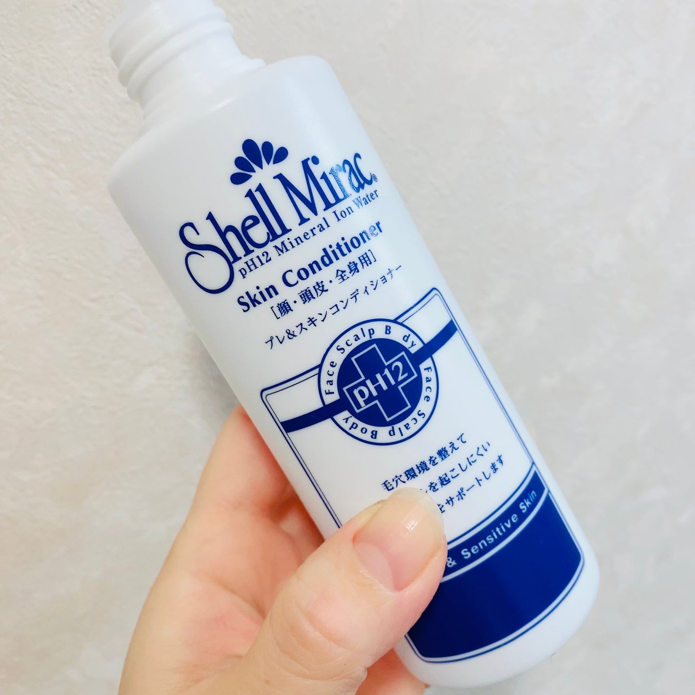 スキンコンディショナー/シェルミラック/頭皮ケアを使ったクチコミ(1枚目)