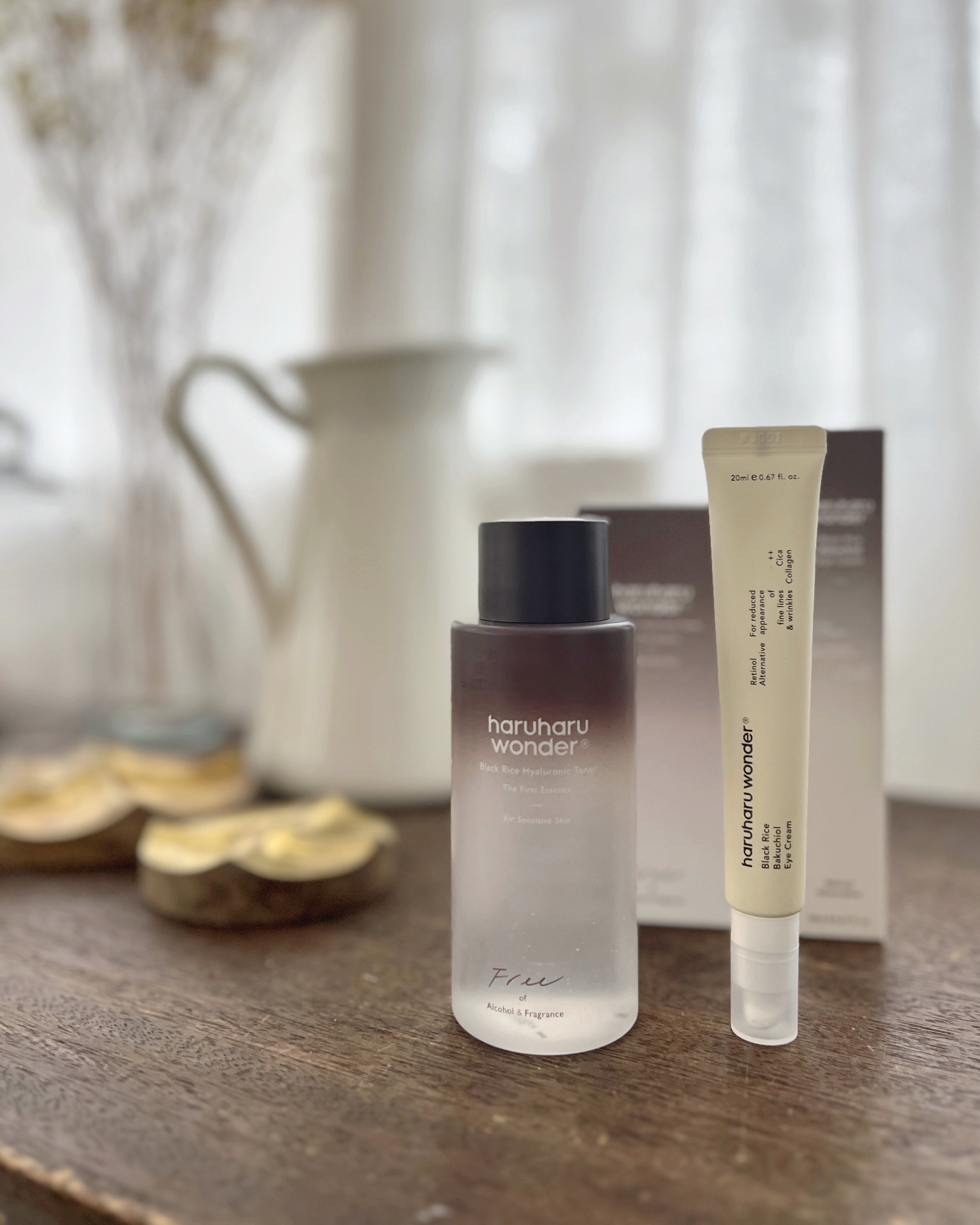 ブラックライス ヒアルロニックトナー/haruharu wonder/化粧水を使ったクチコミ（1枚目）