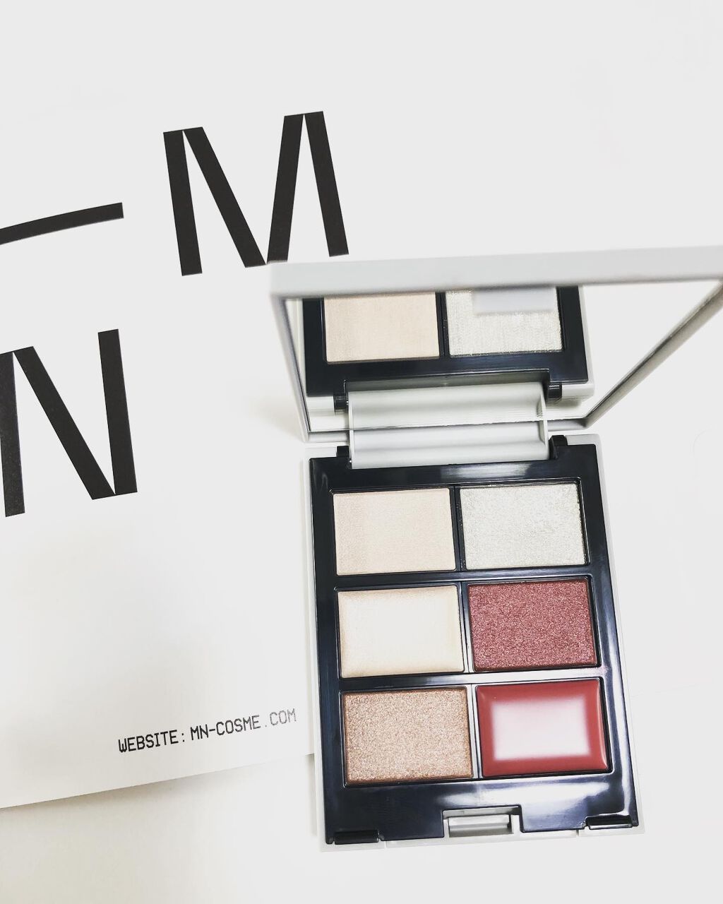 MY MIXED PALETTE 6色カスタムパレット/MN/マルチパレットを使ったクチコミ(2枚目)