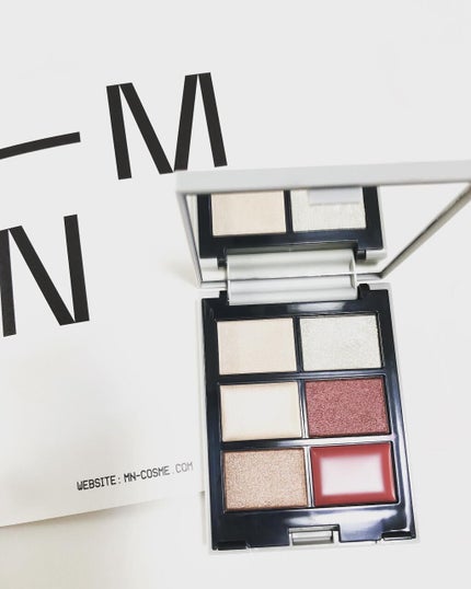 MY MIXED PALETTE 6色カスタムパレット/MN/マルチパレットを使ったクチコミ(2枚目)