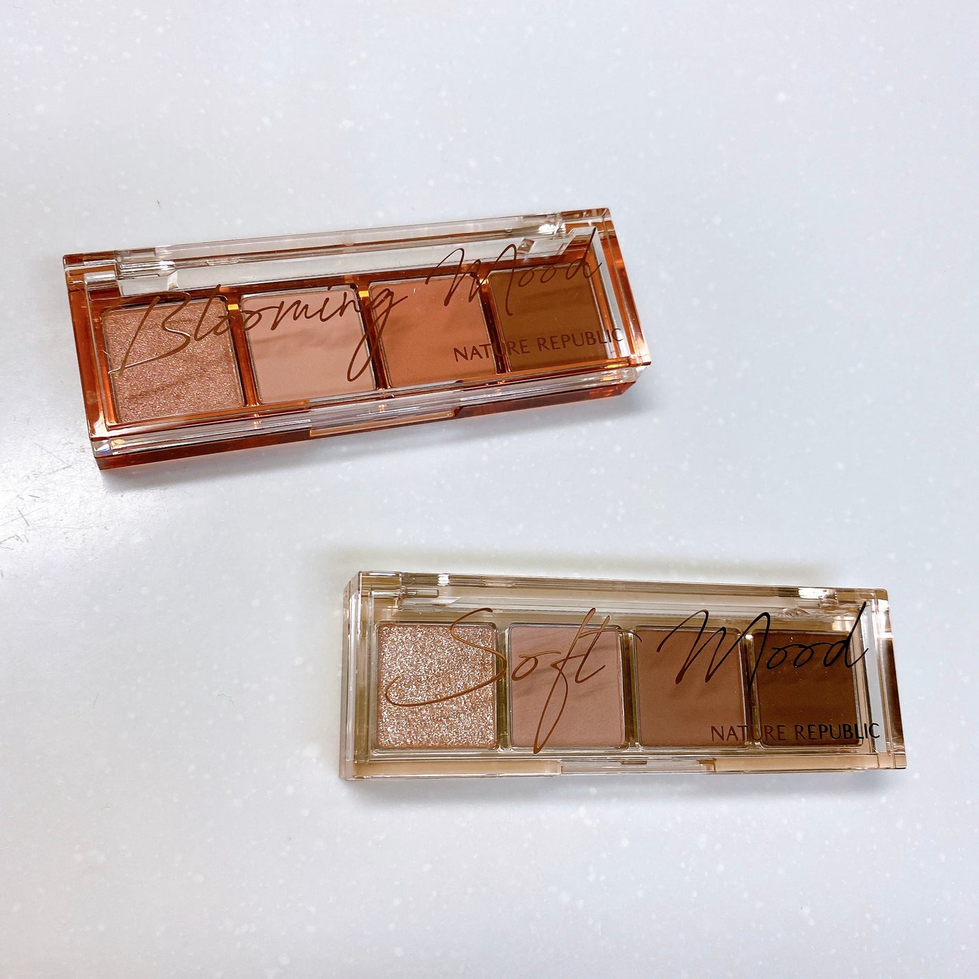 デイリーベーシックパレット/ネイチャーリパブリック/アイシャドウパレットを使ったクチコミ(1枚目)