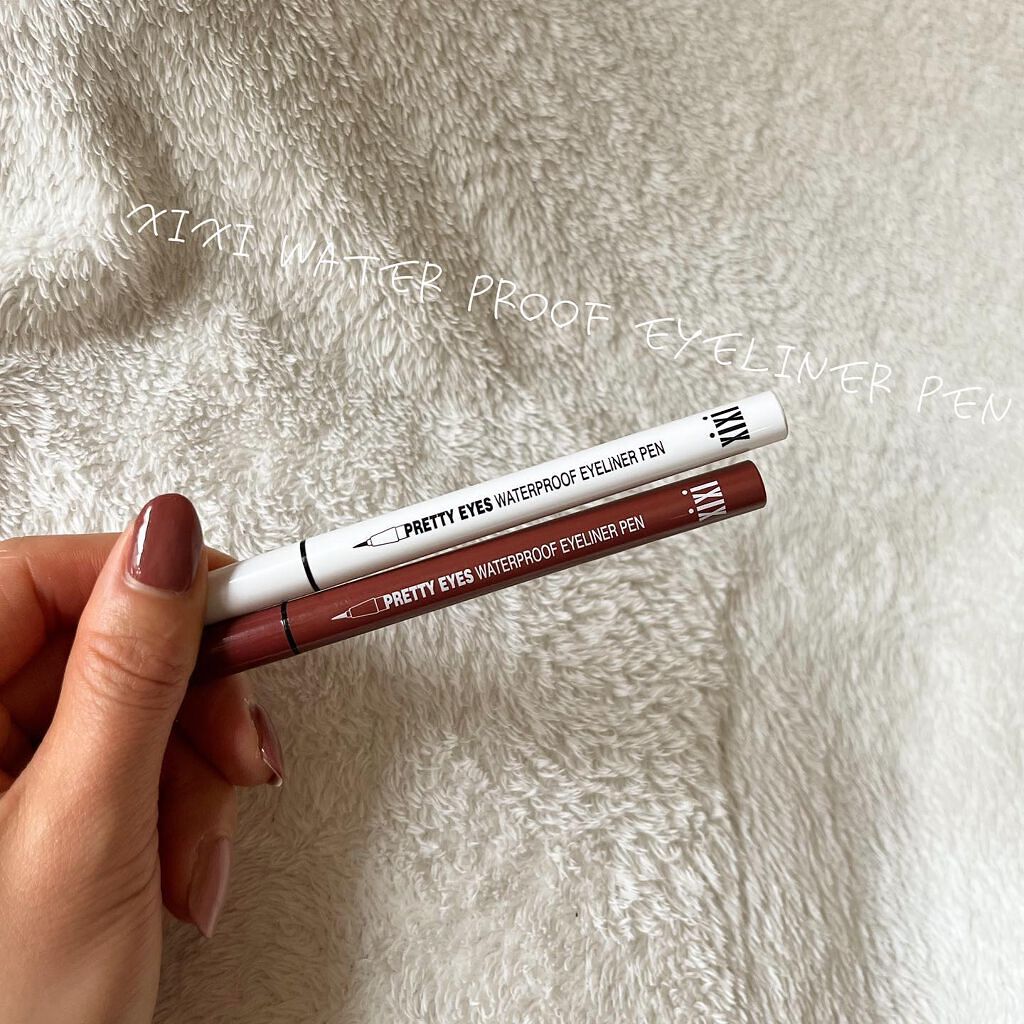 PRETTY EYES/xixi/リキッドアイライナーを使ったクチコミ(1枚目)