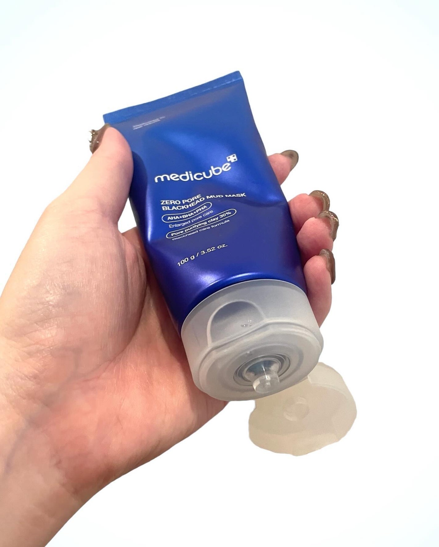 ゼロ毛穴クレイパック/MEDICUBE/洗い流すパック・マスクを使ったクチコミ(3枚目)