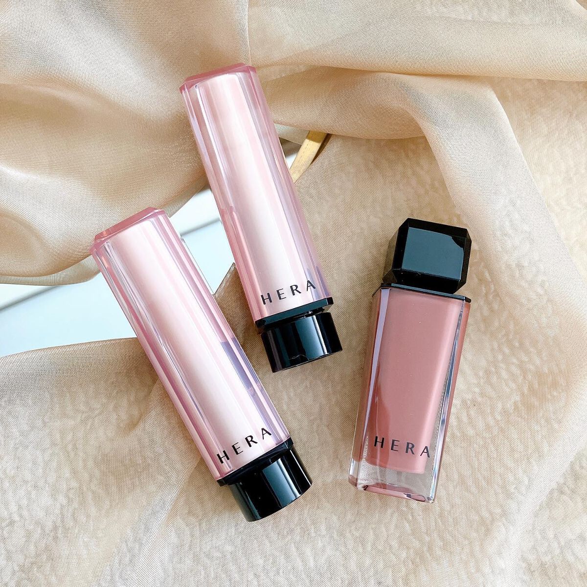 センシュアルヌードグロス/HERA/リップグロスを使ったクチコミ(1枚目)