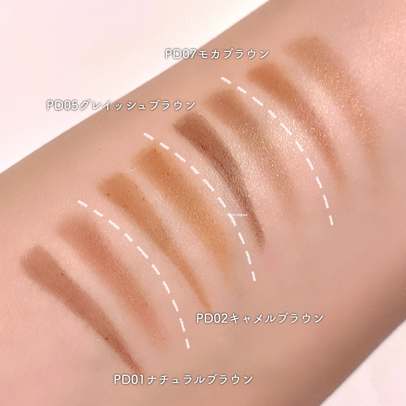 パウダー&ペンシル アイブロウEX/excel/アイブロウペンシルを使ったクチコミ(6枚目)