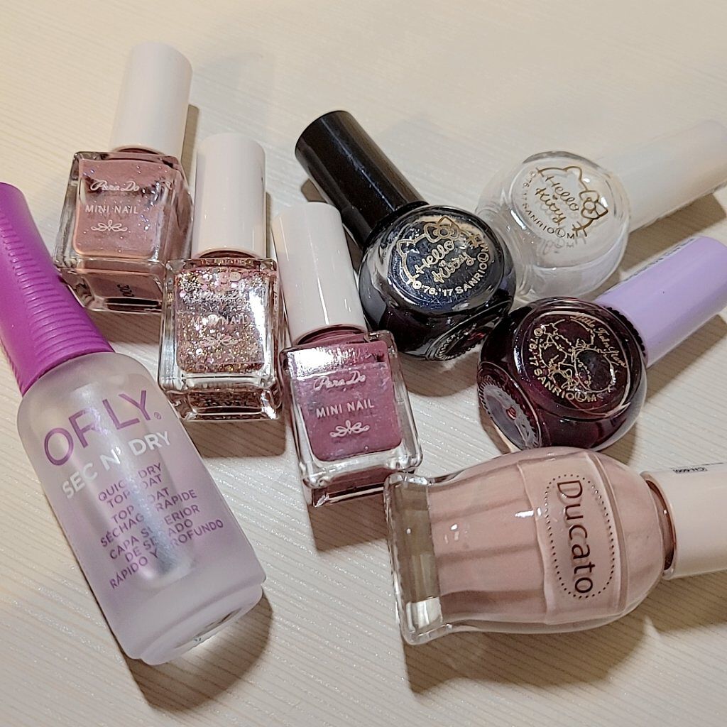 サンリオネイル/DAISO/マニキュアを使ったクチコミ（2枚目）