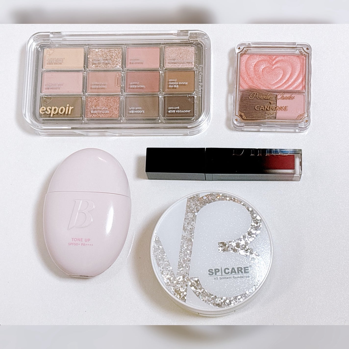 V3 ブリリアント ファンデーション/SPICARE/クッションファンデーションを使ったクチコミ(2枚目)