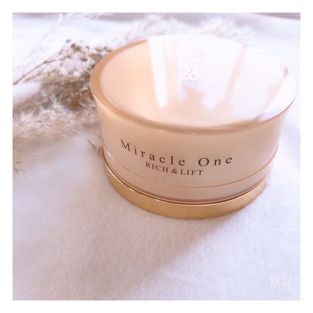 ミラクルワン リッチ＆リフト/RF28/オールインワン化粧品を使ったクチコミ（1枚目）