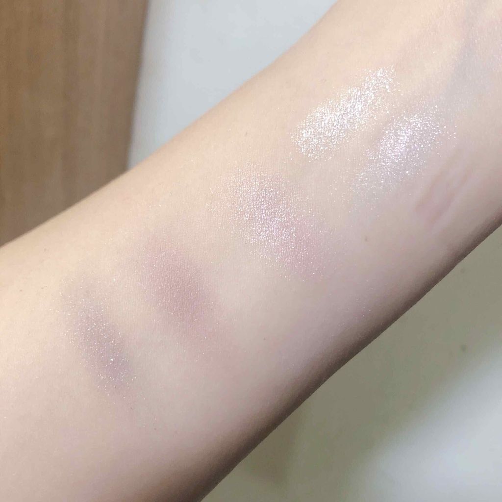 トリプルレシピアイズ/インテグレート/アイシャドウパレットを使ったクチコミ(3枚目)