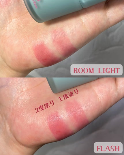 ムースリップチュアル/nuse/口紅を使ったクチコミ(4枚目)