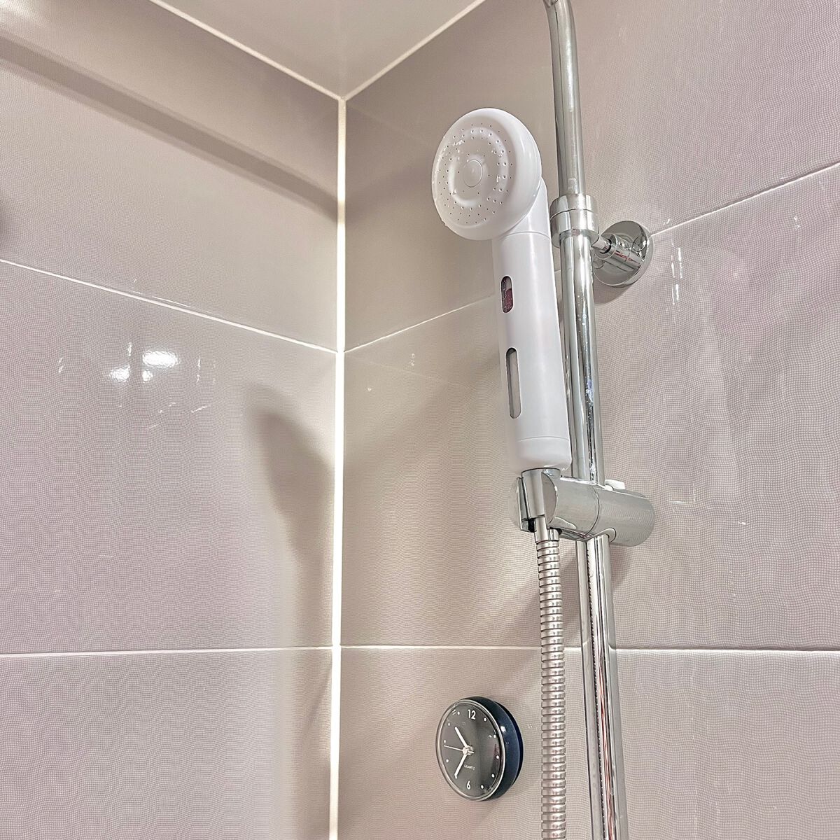 ビタミンカプセルシャワー/SHIFT/シャワーヘッドを使ったクチコミ（2枚目）