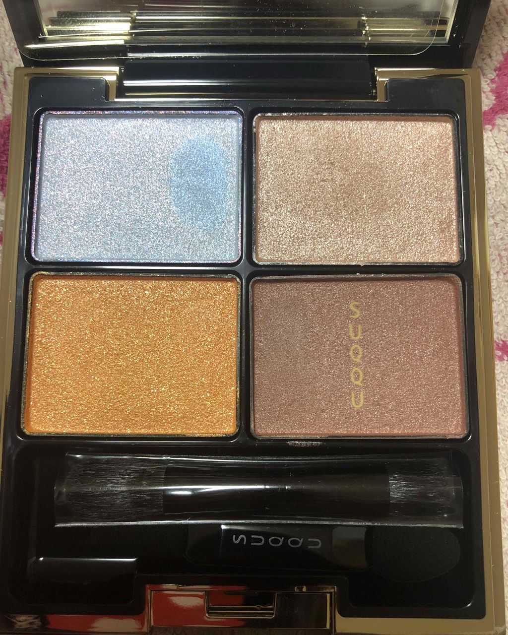 デザイニング カラー アイズ/SUQQU/アイシャドウパレットを使ったクチコミ(2枚目)