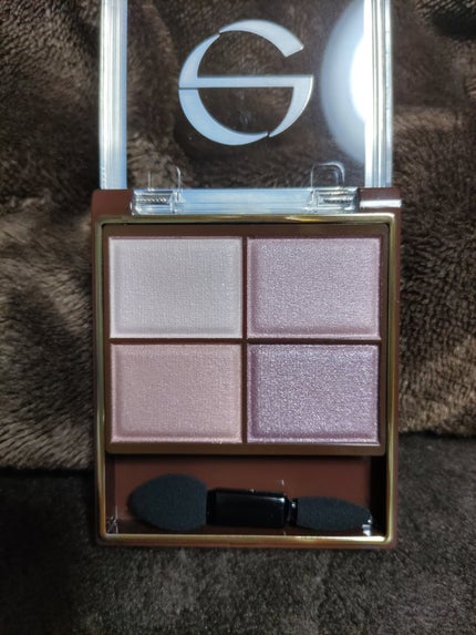 スキニーリッチシャドウ/excel/アイシャドウパレットを使ったクチコミ(2枚目)