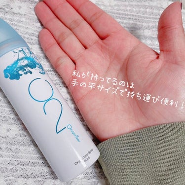 酸素水ミストスプレー 60ml(1本入)/Oxygenizer/ミスト状化粧水を使ったクチコミ（3枚目）