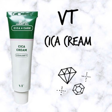 VT CosmeticsのVT CICA CREAMを使ってみました！

肌再生クリームと呼ばれるシカクリームが気になっていたので、VT Cosmeticsのものを購入。
VT CICA CREAMはク