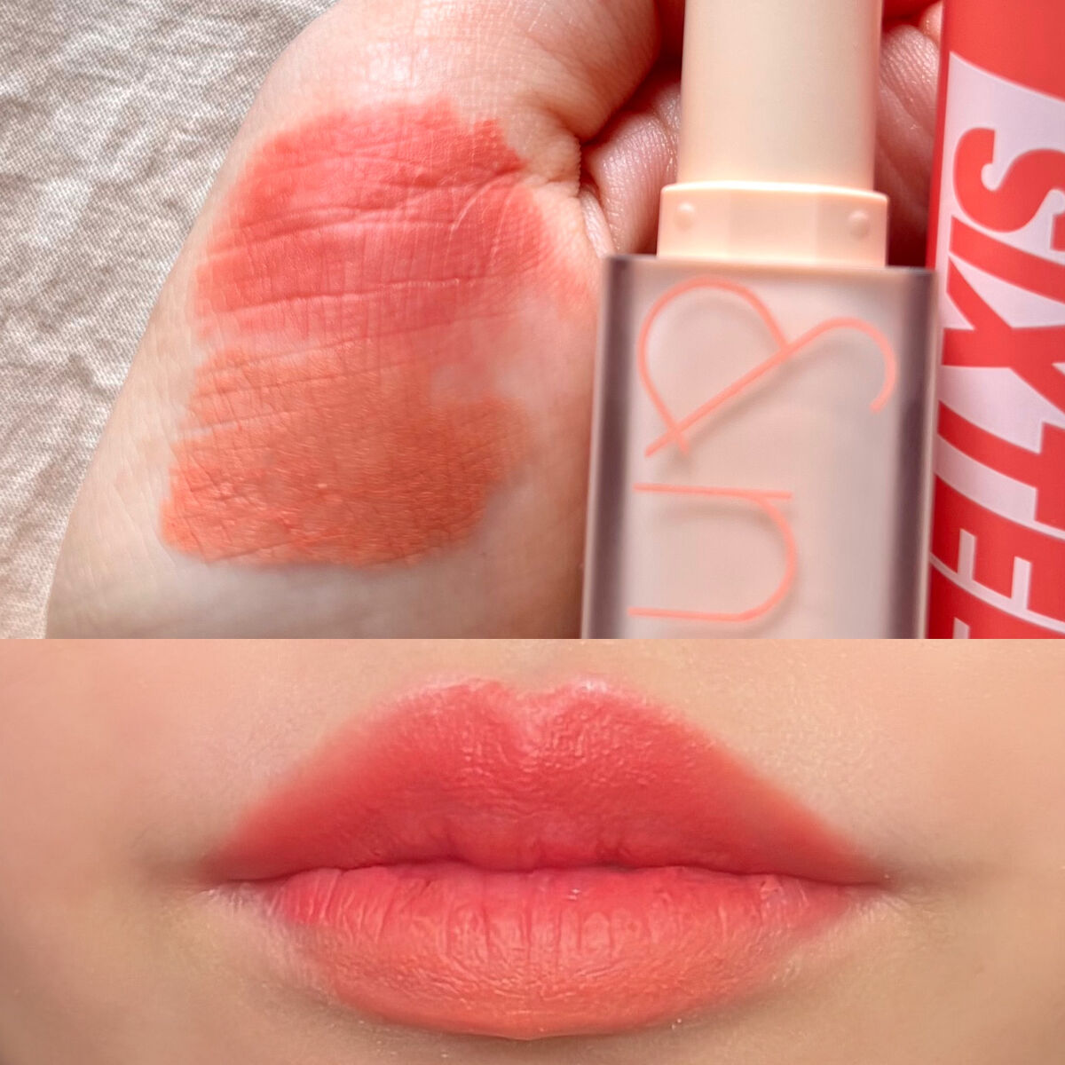 FRUIT-CHU TINT/16BRAND/口紅を使ったクチコミ（2枚目）