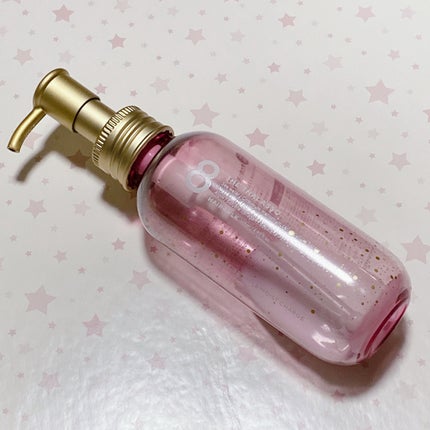 ジェントルリペア&モイストチャージ 美容液ヘアミルク ピンクリラックス/エイトザタラソ/ヘアミルクを使ったクチコミ(1枚目)