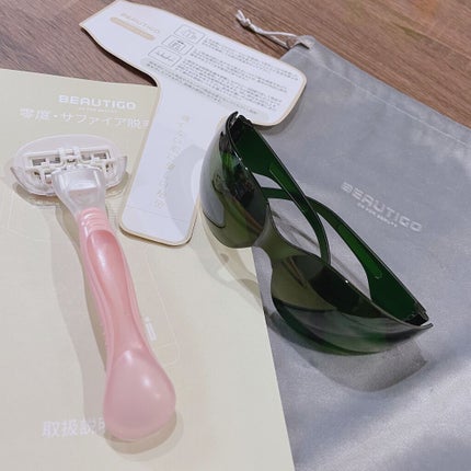 サファイアIPL脱毛器 /yete/家庭用脱毛器を使ったクチコミ(3枚目)