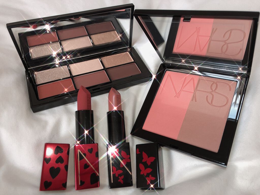 オーデイシャスリップスティック 00698（限定デザイン）/NARS/口紅を使ったクチコミ（2枚目）