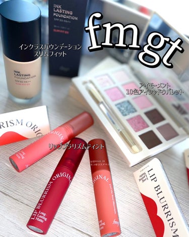 THE FACE SHOP インクラスティング ファンデーション スリムフィットのクチコミ「＊thefaceshopさまからいただきました



fmgtのコスメをご紹介✨



【イン.....」（1枚目）