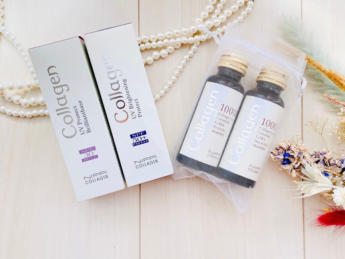 UV プロテクト ブリリアントベース 30/ニッピコラーゲン化粧品/化粧下地を使ったクチコミ(5枚目)