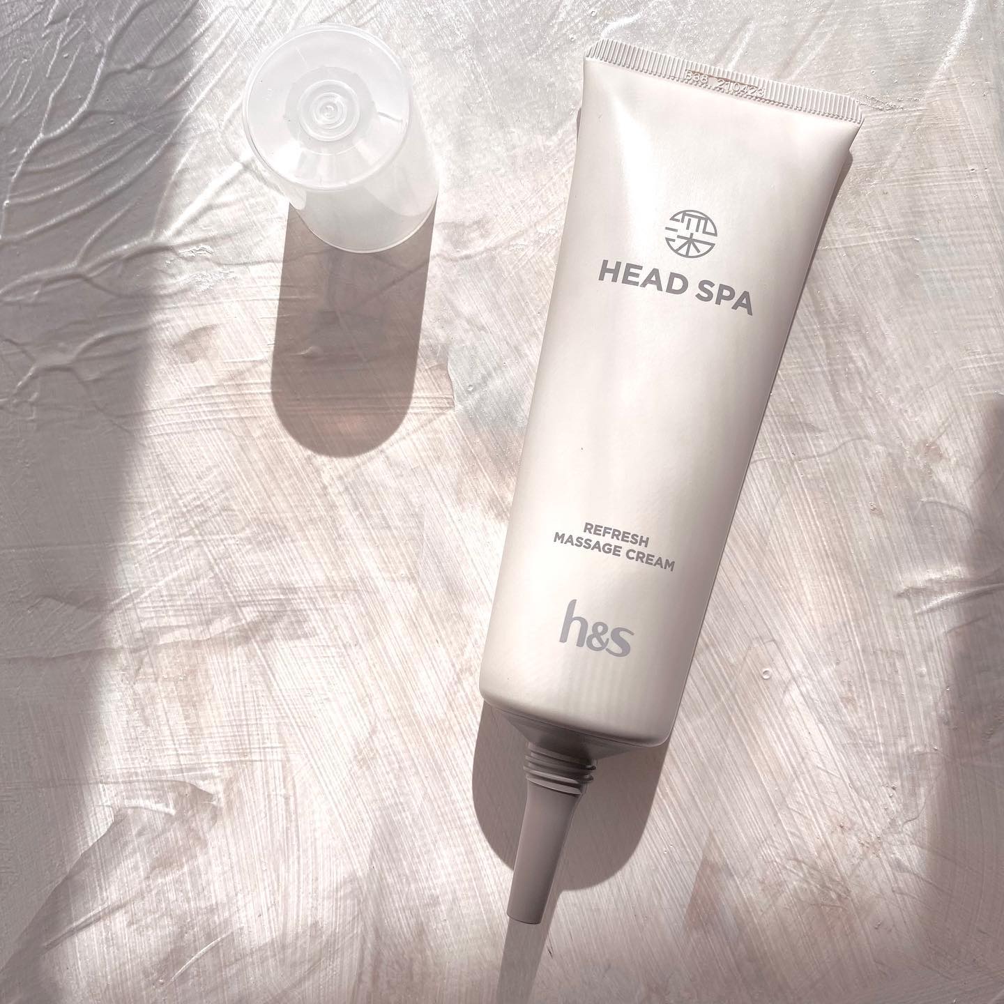 リフレッシュ マッサージクリーム/h&s/洗い流すヘアトリートメントを使ったクチコミ（2枚目）