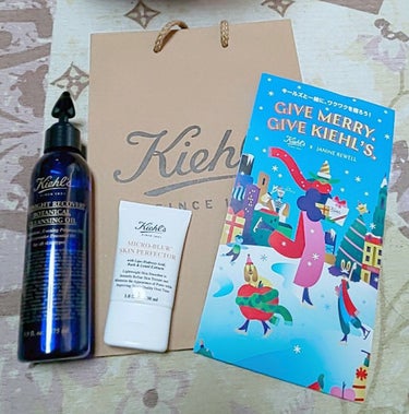 ☆*。Kiehl's購入品☆*。


・キールズミッドナイトボタニカルクレンジングオイル
175ml 4000円(税抜)

・キールズブラー
30ml 3700円(税抜)

2つともリピート商品で、クレ