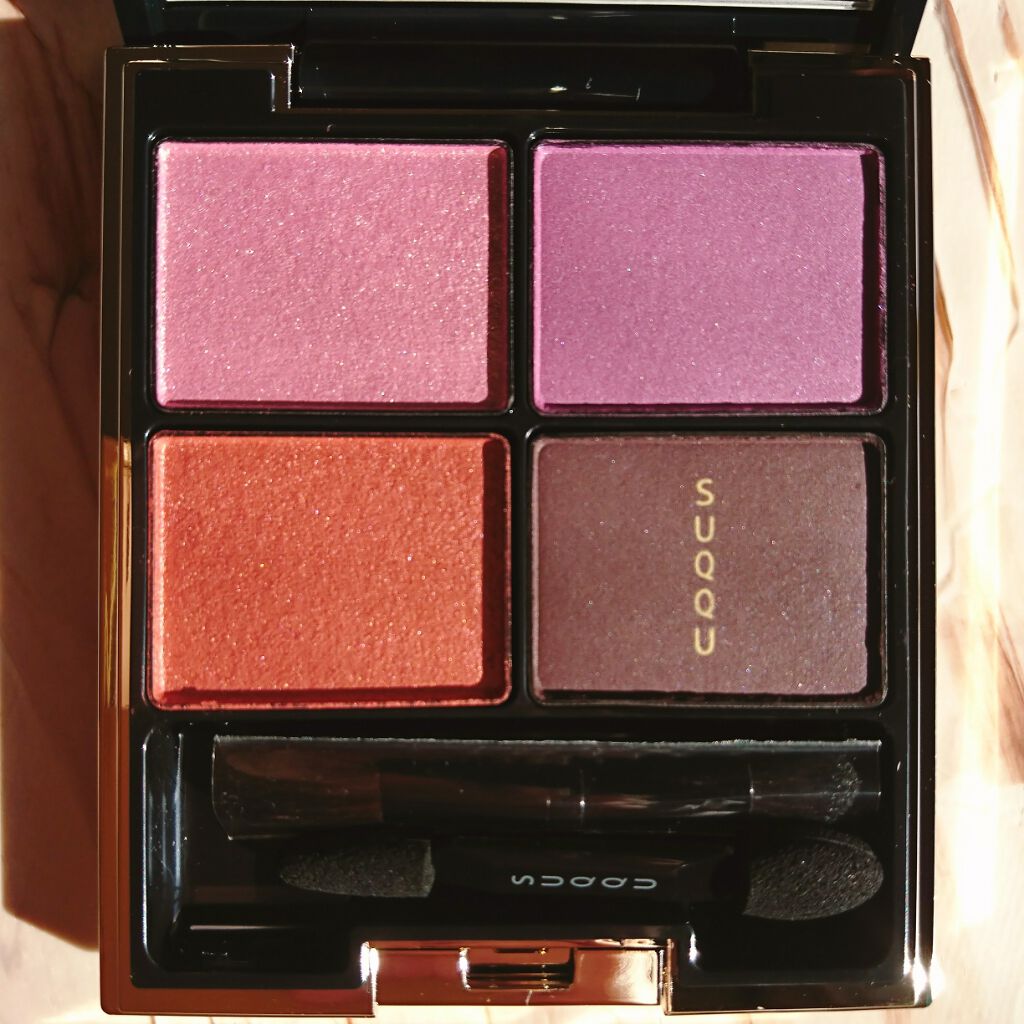 デザイニング カラー アイズ/SUQQU/アイシャドウパレットを使ったクチコミ(2枚目)