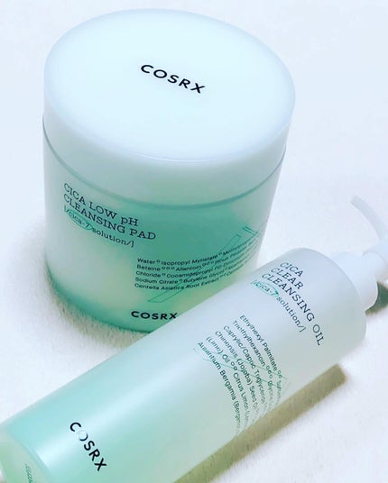 ピュアフィットシカ弱酸性クレンジングパッド  /COSRX/クレンジングシートを使ったクチコミ(6枚目)