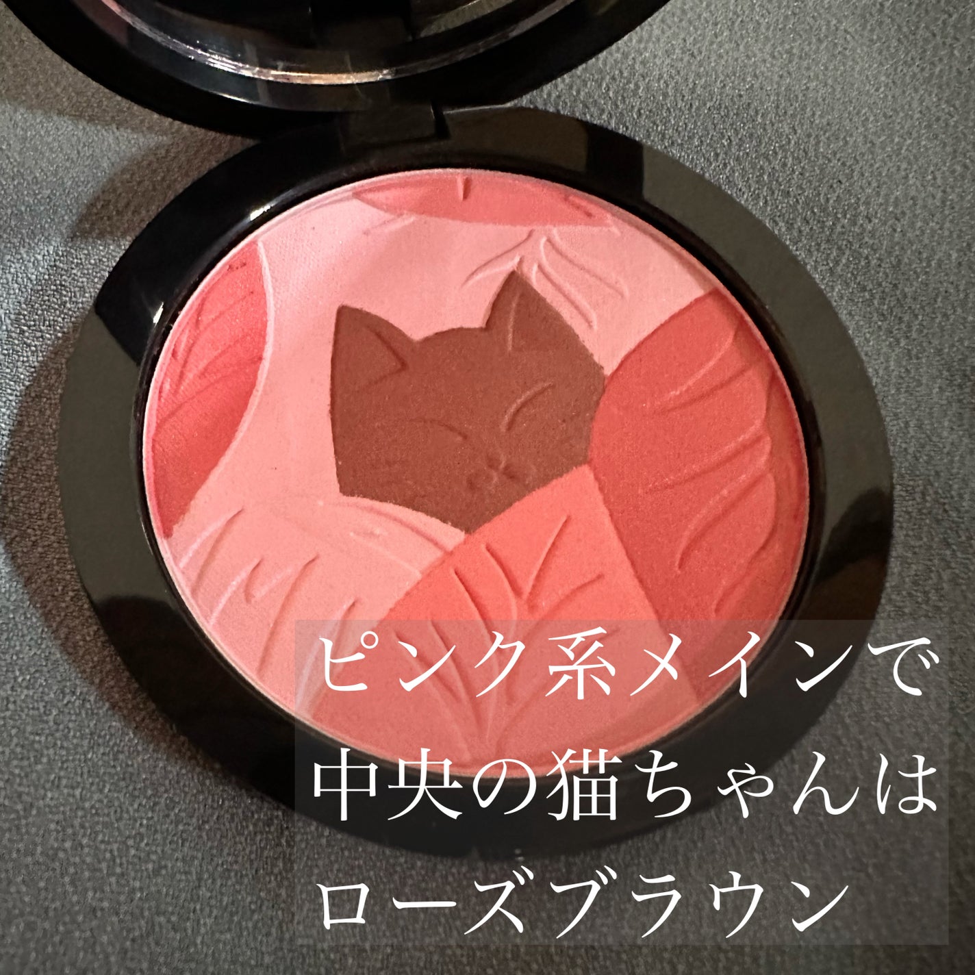 ハートビートブラッシャー/ZEESEA/パウダーチークを使ったクチコミ(3枚目)