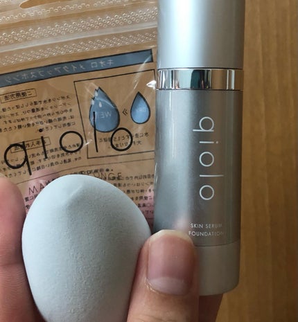 スキンセラムファンデーション/qiolo/リキッドファンデーションを使ったクチコミ(6枚目)